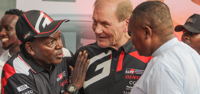Revive the clubs, revive the roar: Rally legend Patrick Njiru calls for grassroots rebuild