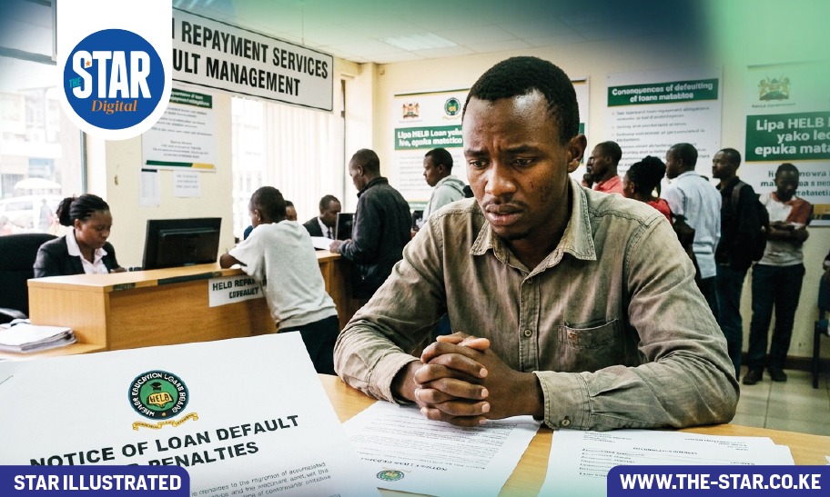 Helb loan defaults by age of debt