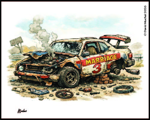 JIJI NDOGO: How my marriage is like a safari rally