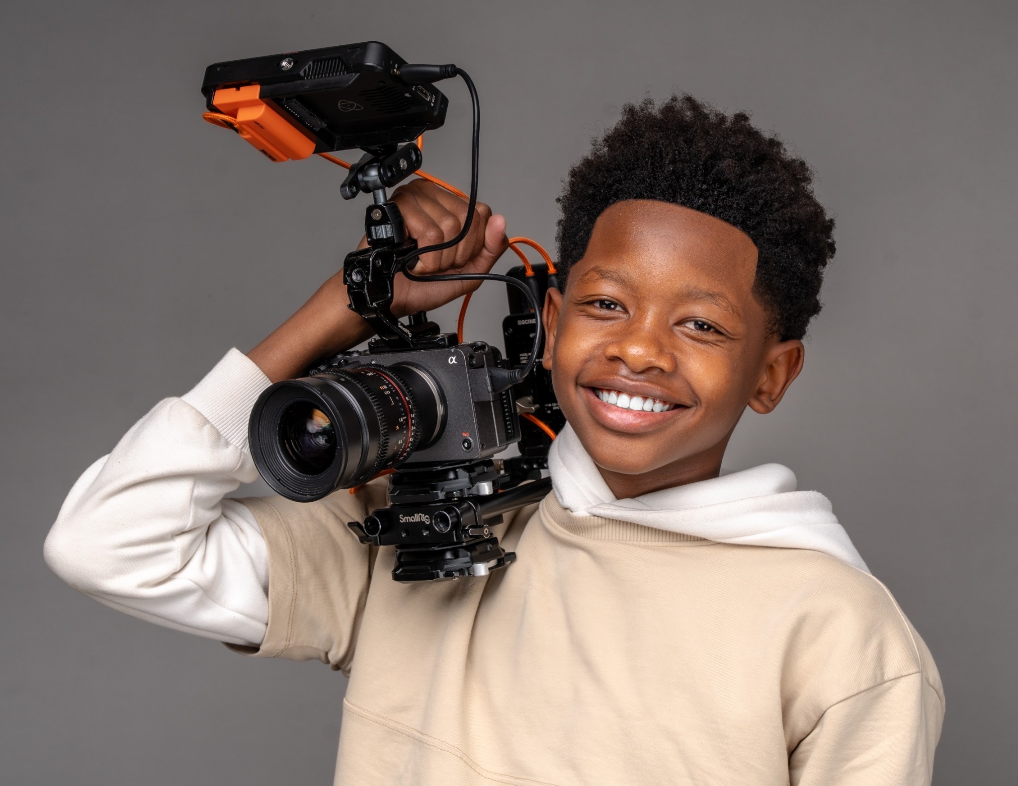 How Tangai, 15, is transforming passion for photography into creative venture