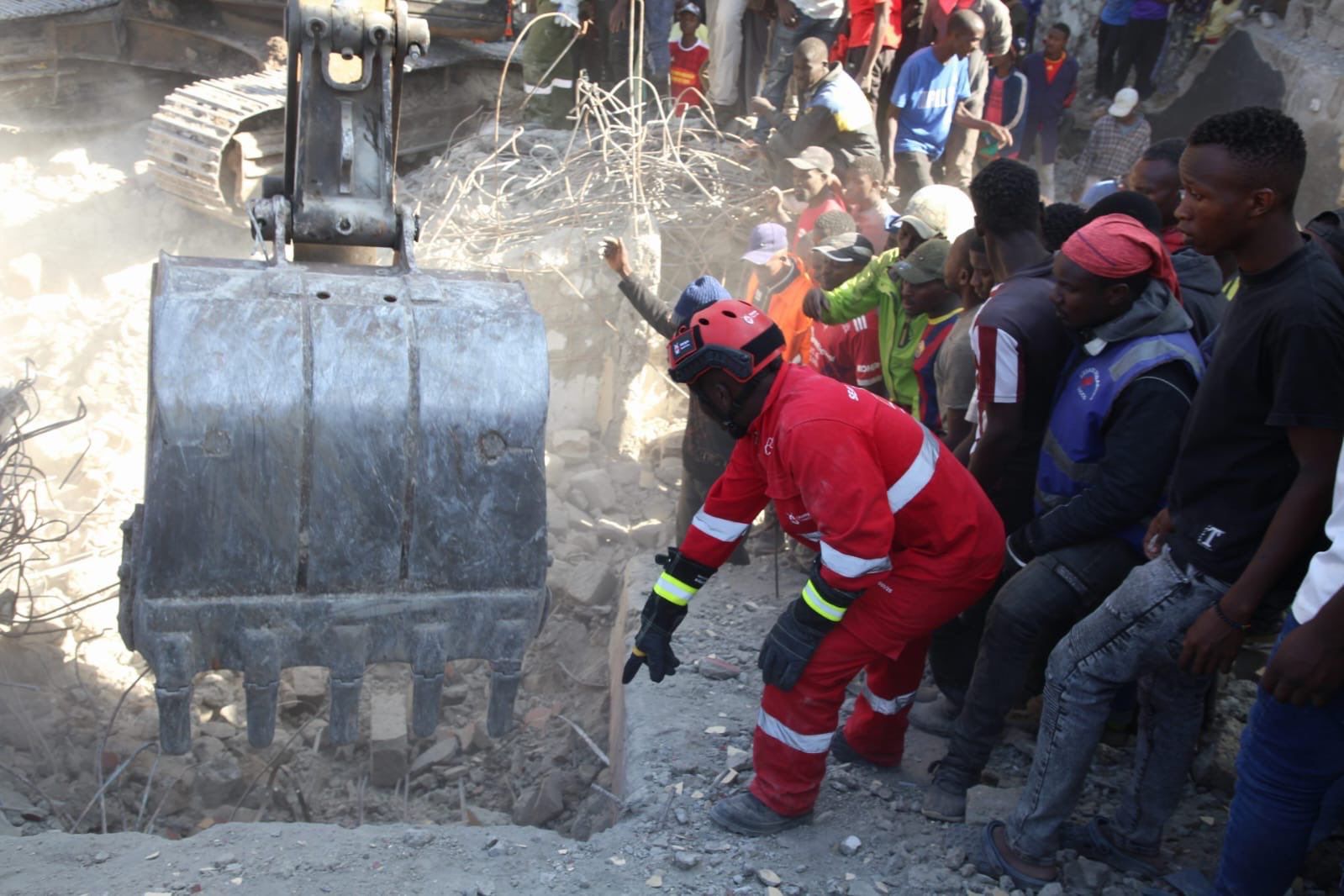 Shauri Moyo tragedy: Rescue mission ends
