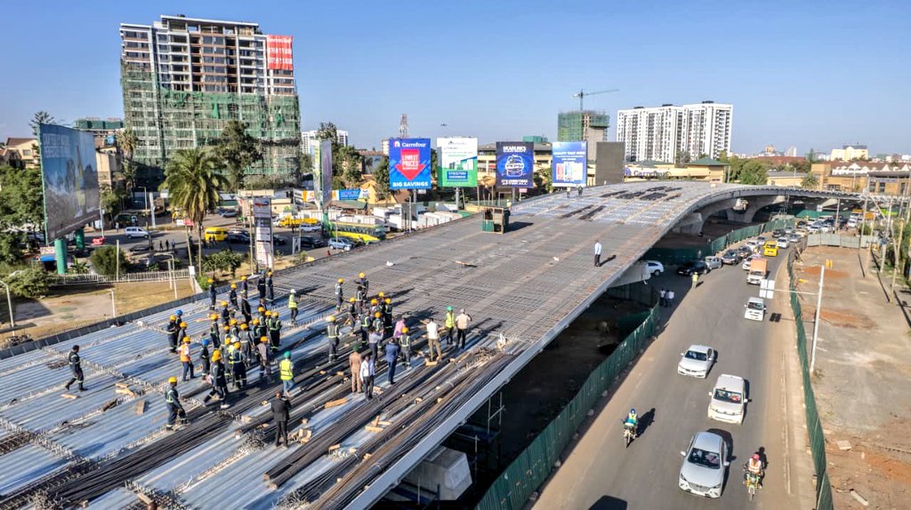 KURA announces night lane closures on Ngong Road