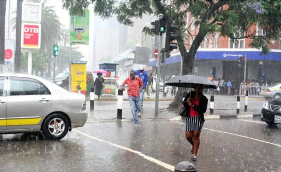 Met issues heavy rainfall alert for Nairobi