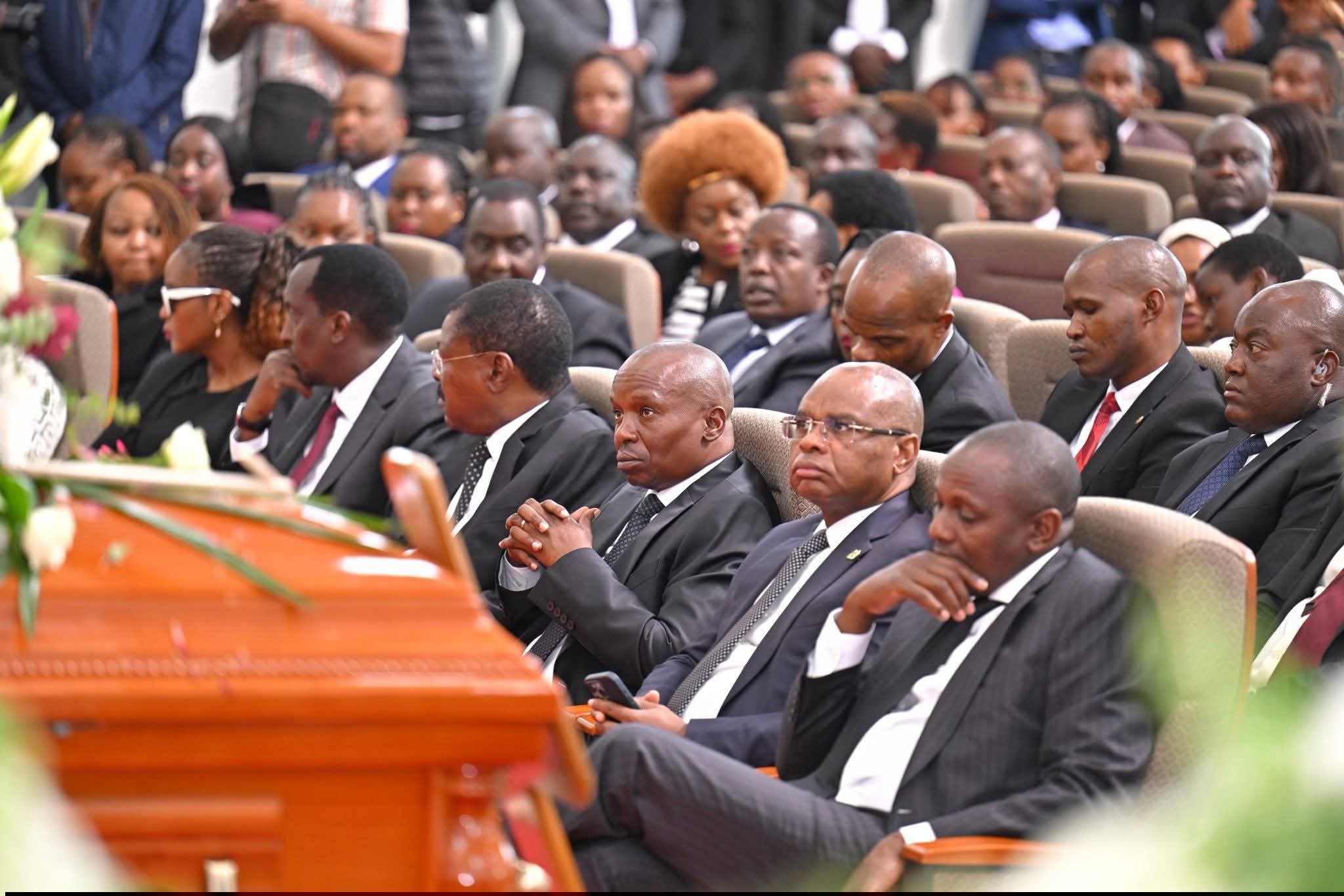 Kindiki: State to support bereaved families