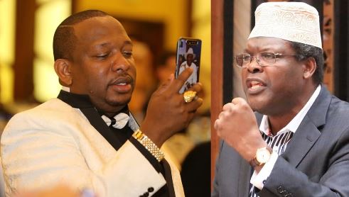 High Court gags Sonko in Miguna defamation dispute