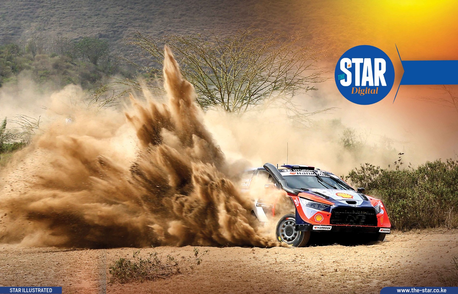 Safari Rally 2026 Routes/Schedule