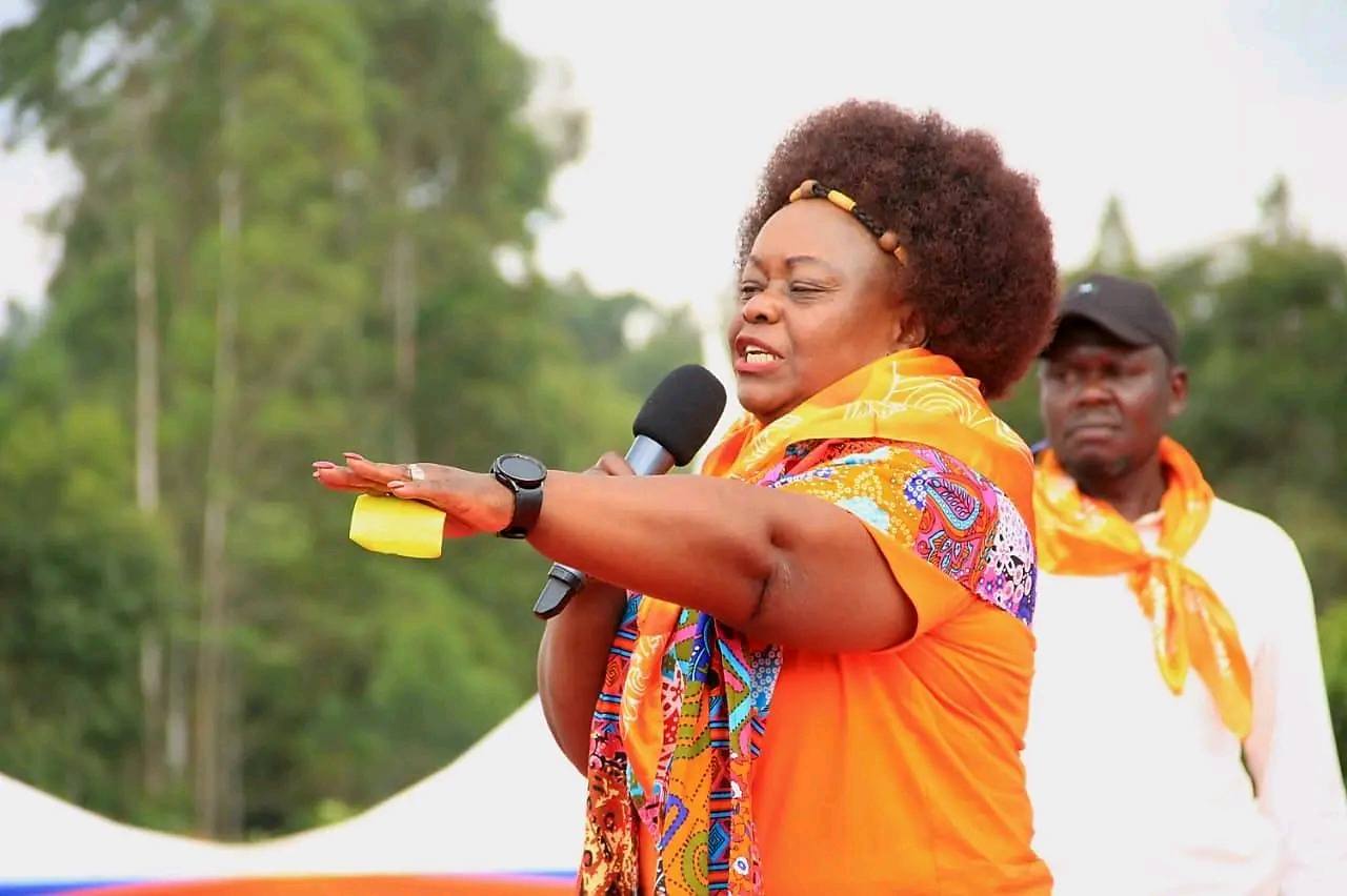 Millie Odhiambo: This is ODM, all the 'Lindas' are here