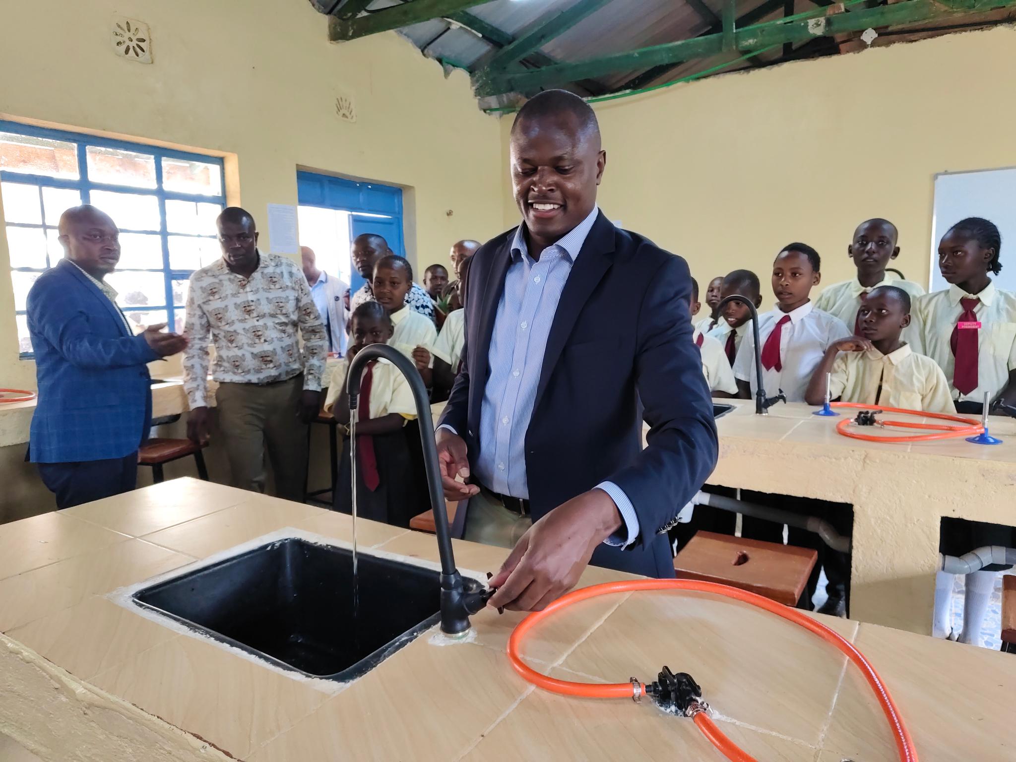 New Kiharu school named after ex-president Kibaki