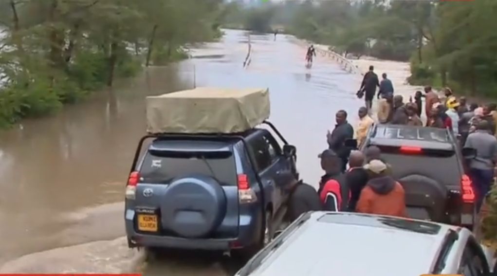 Flooded roads slow access to Ngeno funeral in Narok