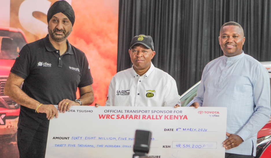 Safari Rally 2026 promises bigger spectacle as CFAO injects Sh48.5m