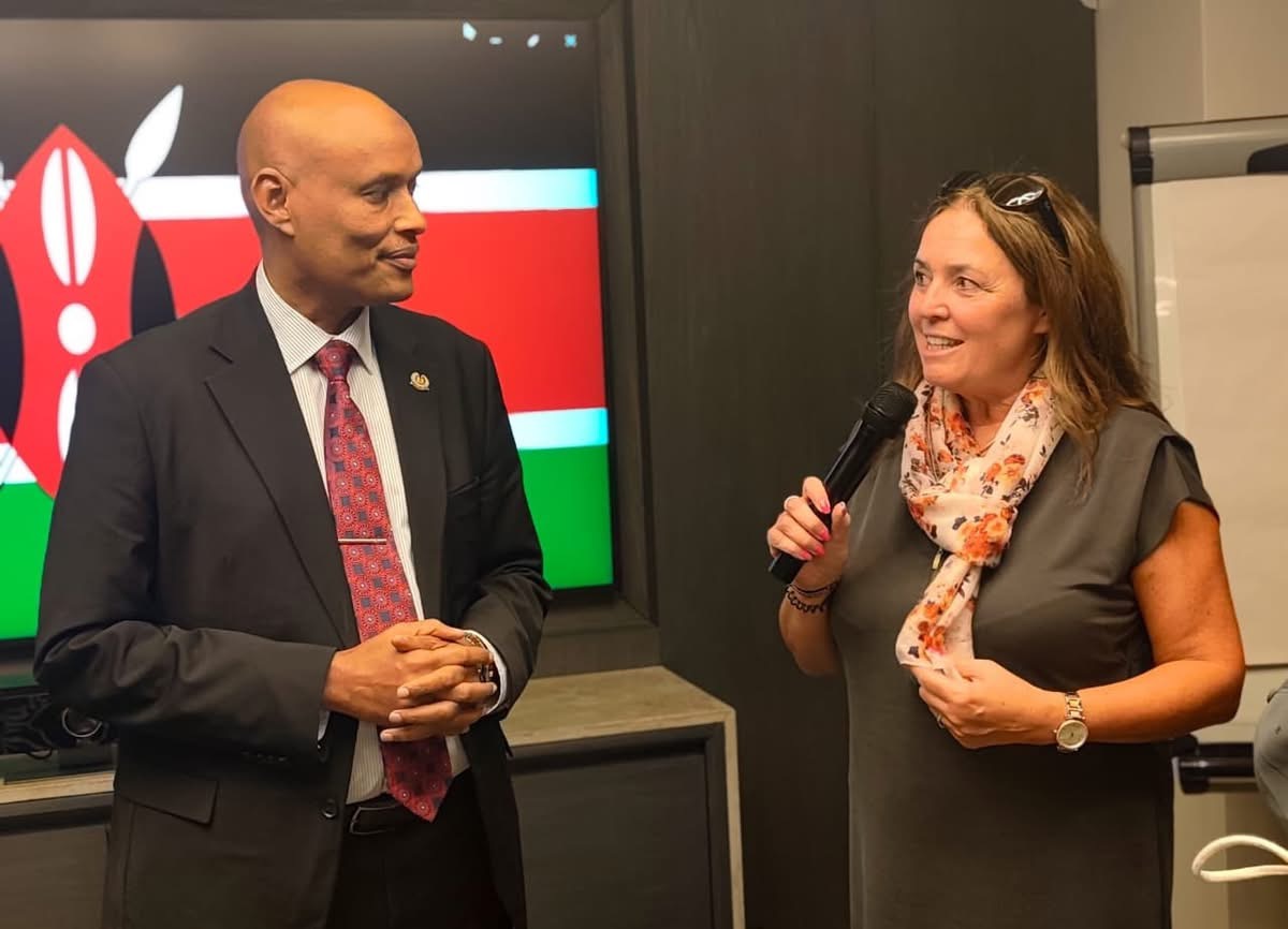 DCI Amin calls for stronger cooperation to fight transnational crime