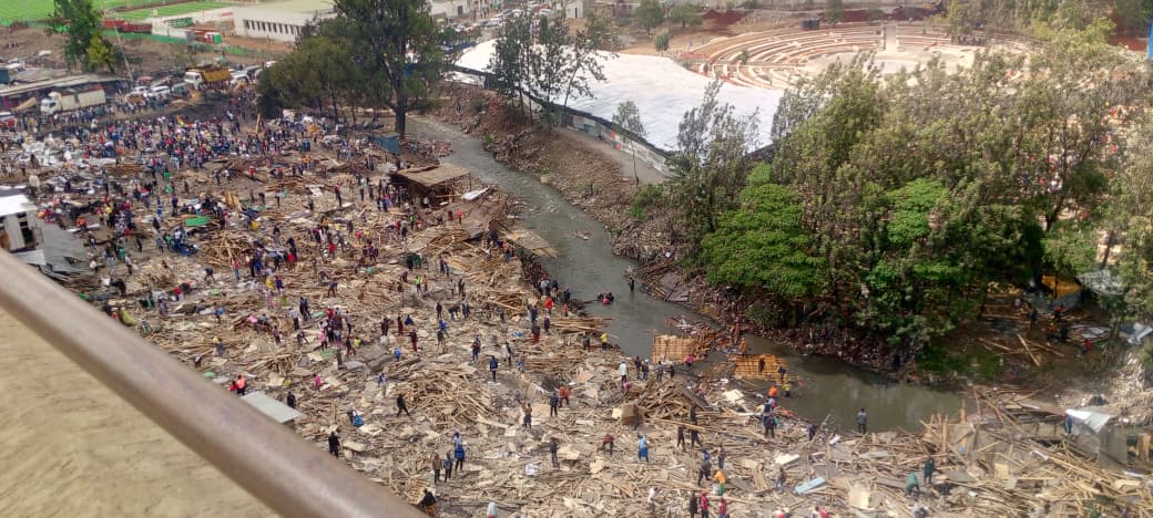 Gikomba traders seek better relocation after demolitions