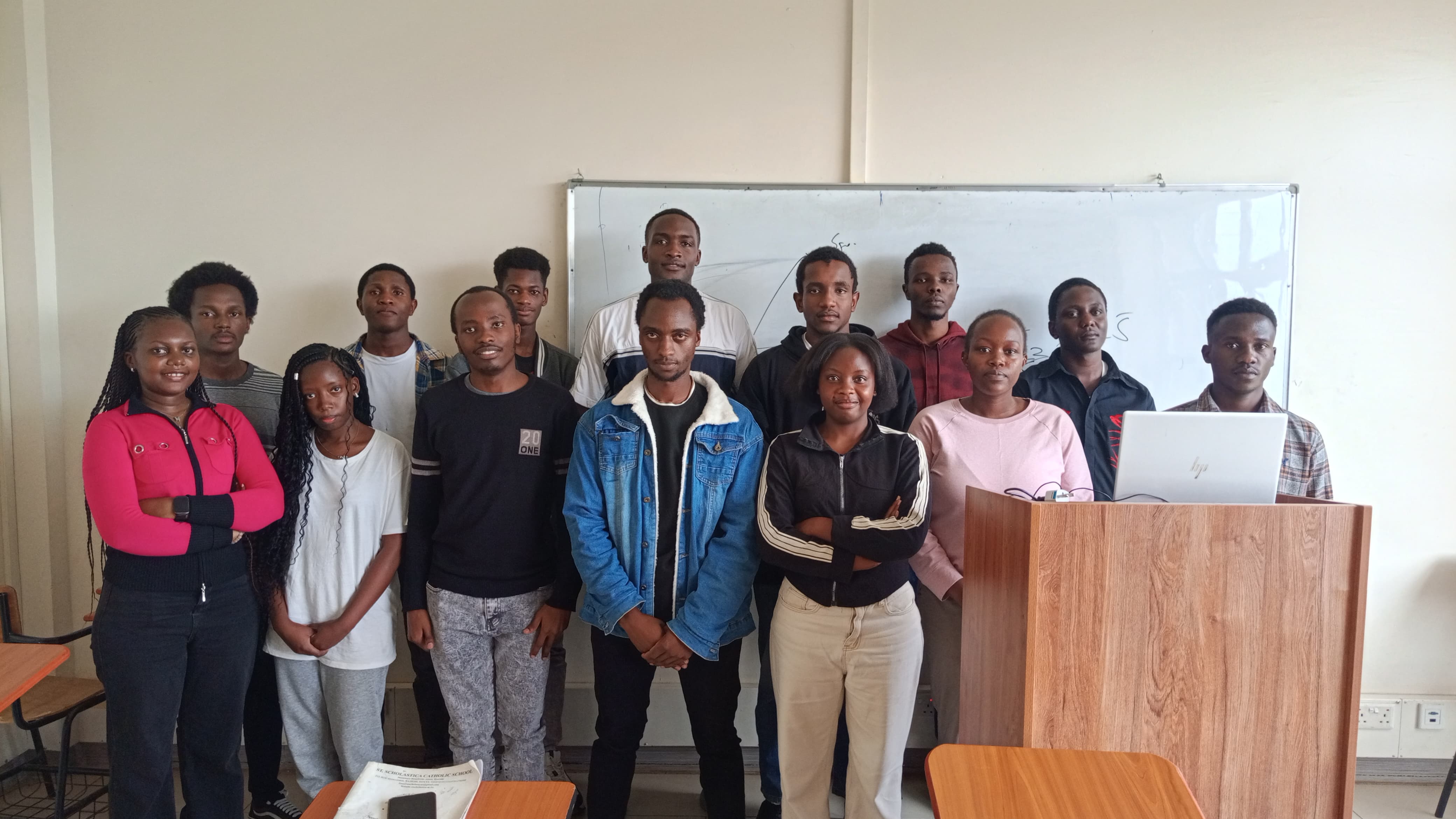 New approach: Students from Zetech redefining innovation