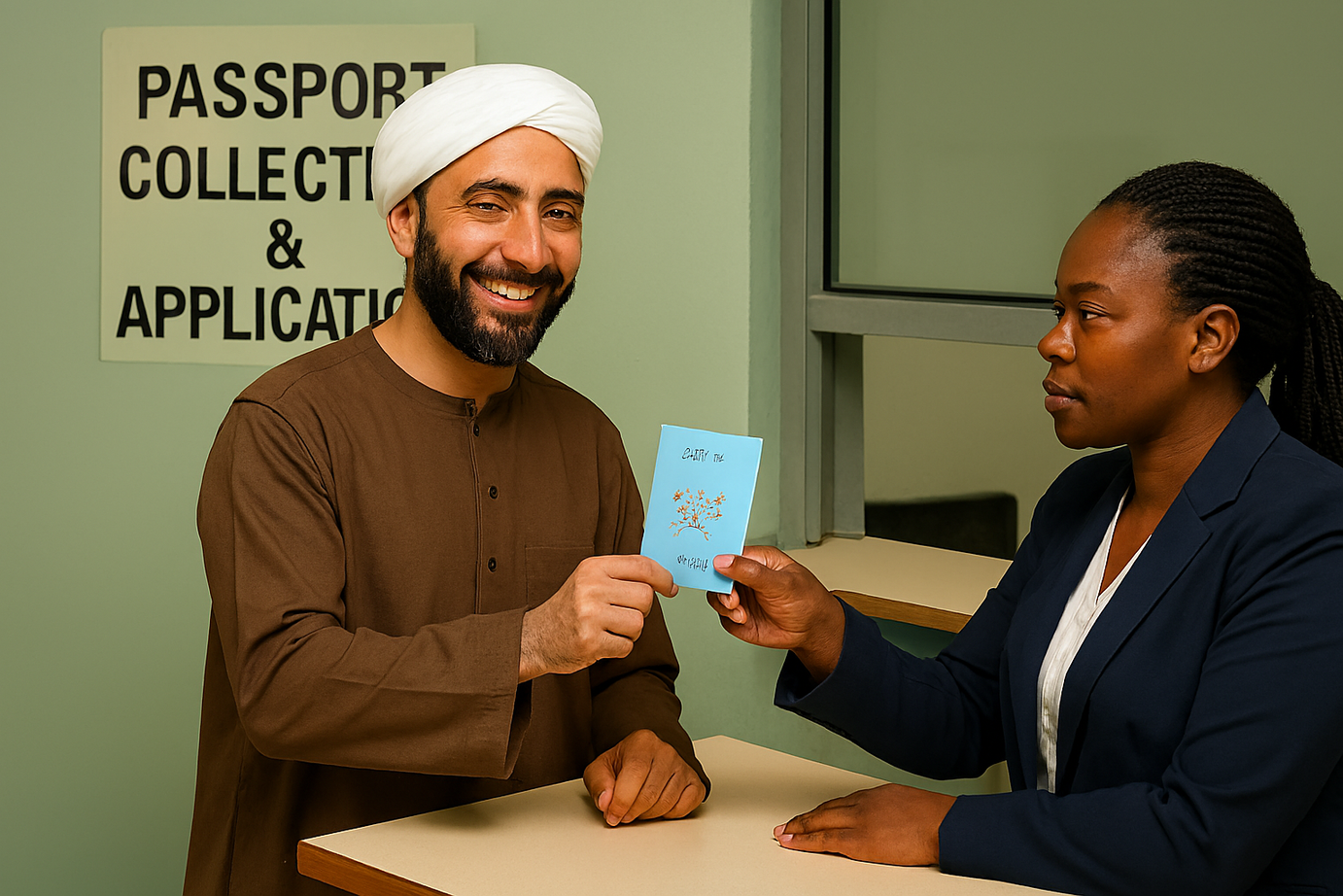 SOCIETY TALK: Passport scandal a threat to diasporans