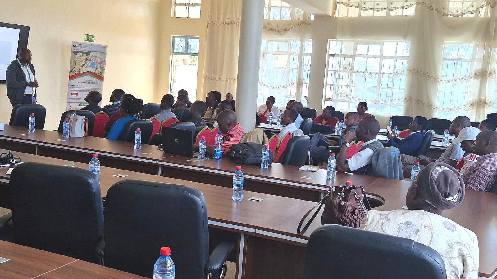 Kakamega suppliers, contractors praise paperless tender system