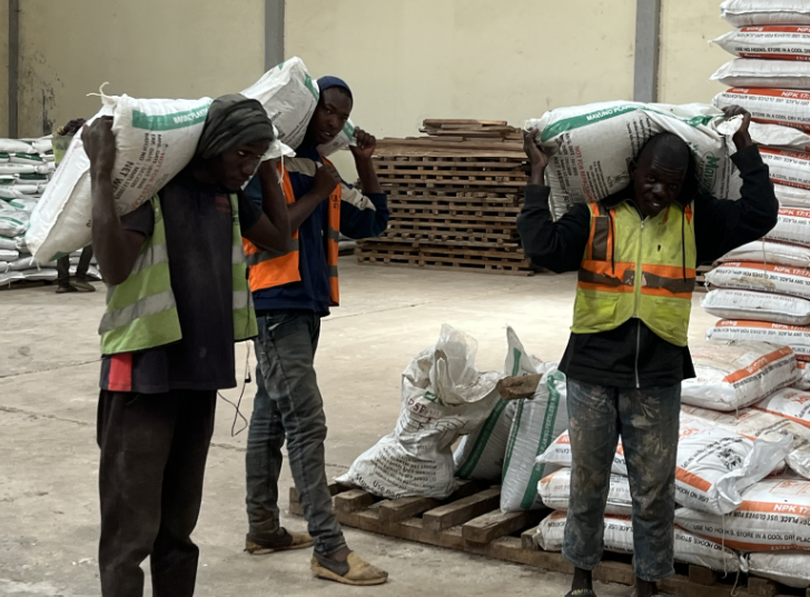 Farmers seek subsidised fertiliser as season peaks