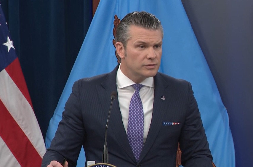 Hegseth calls on US allies to 'step up' over Strait of Hormuz
