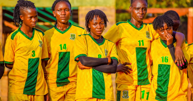 Mathare United Women/HANDOUT