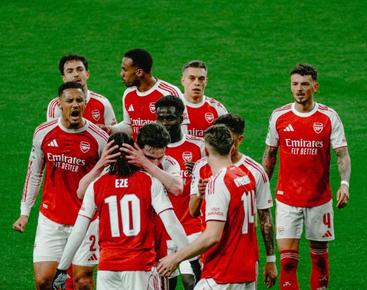 HFM signs multi-year global partnership with Arsenal
