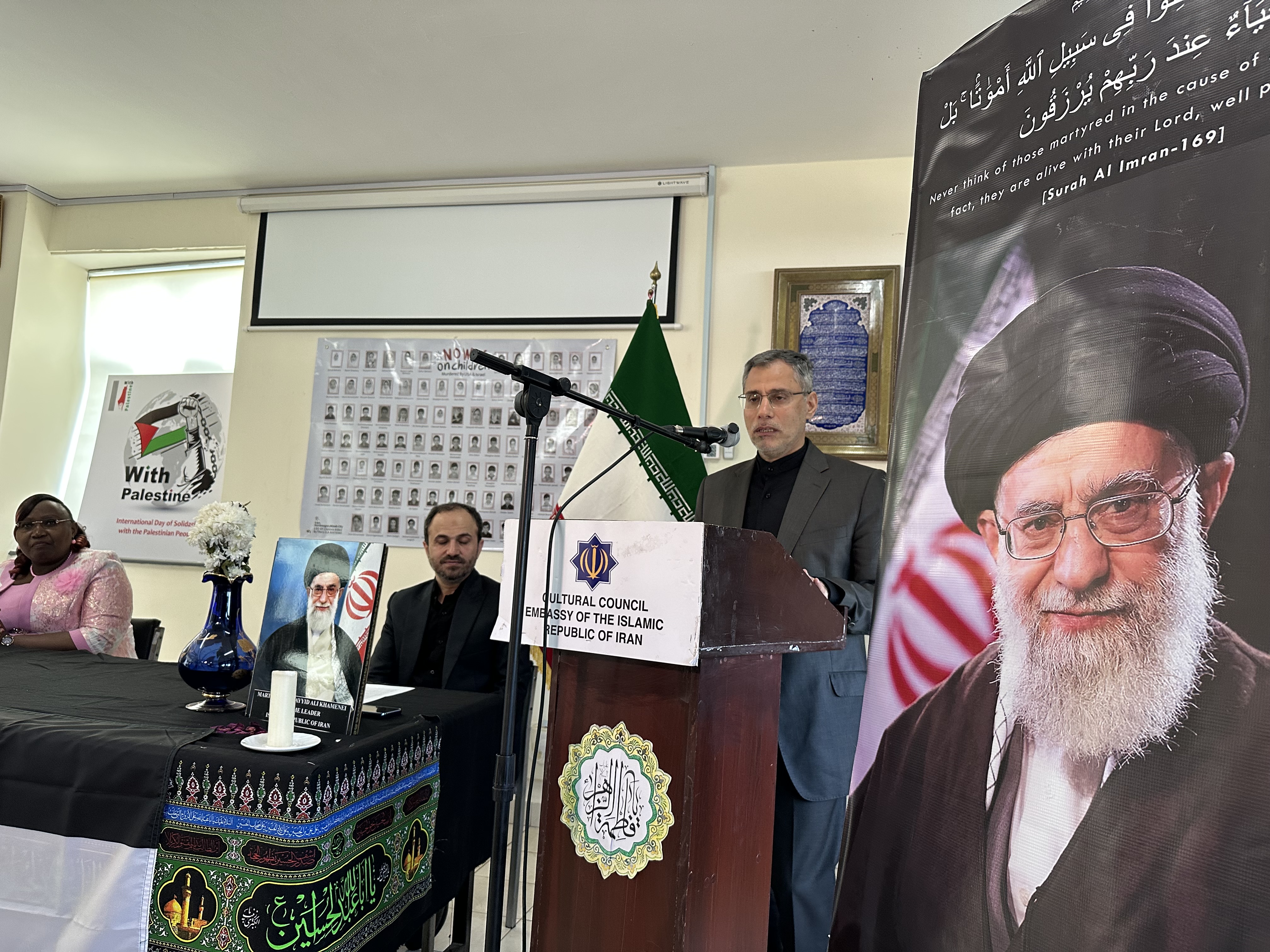 Condemn aggression without bias, Iran envoy urges Kenya