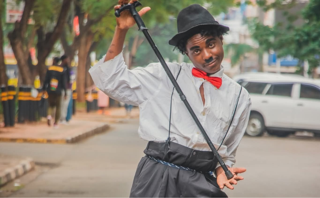 Meet Daniel Gichane, Kenya’s Modern Charlie Chaplin