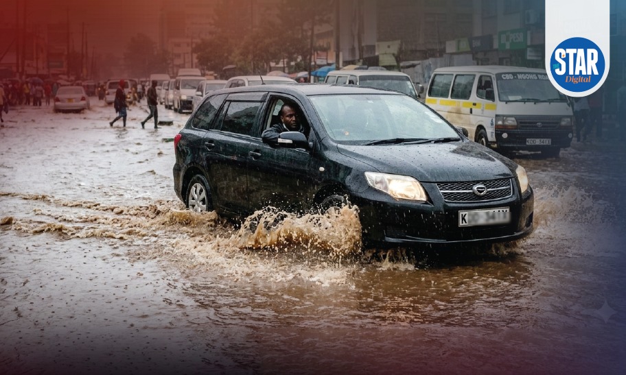Road safety tips during heavy downpours