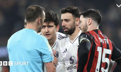 Man Utd fury at 'astonishing' and 'baffling' penalty decisions
