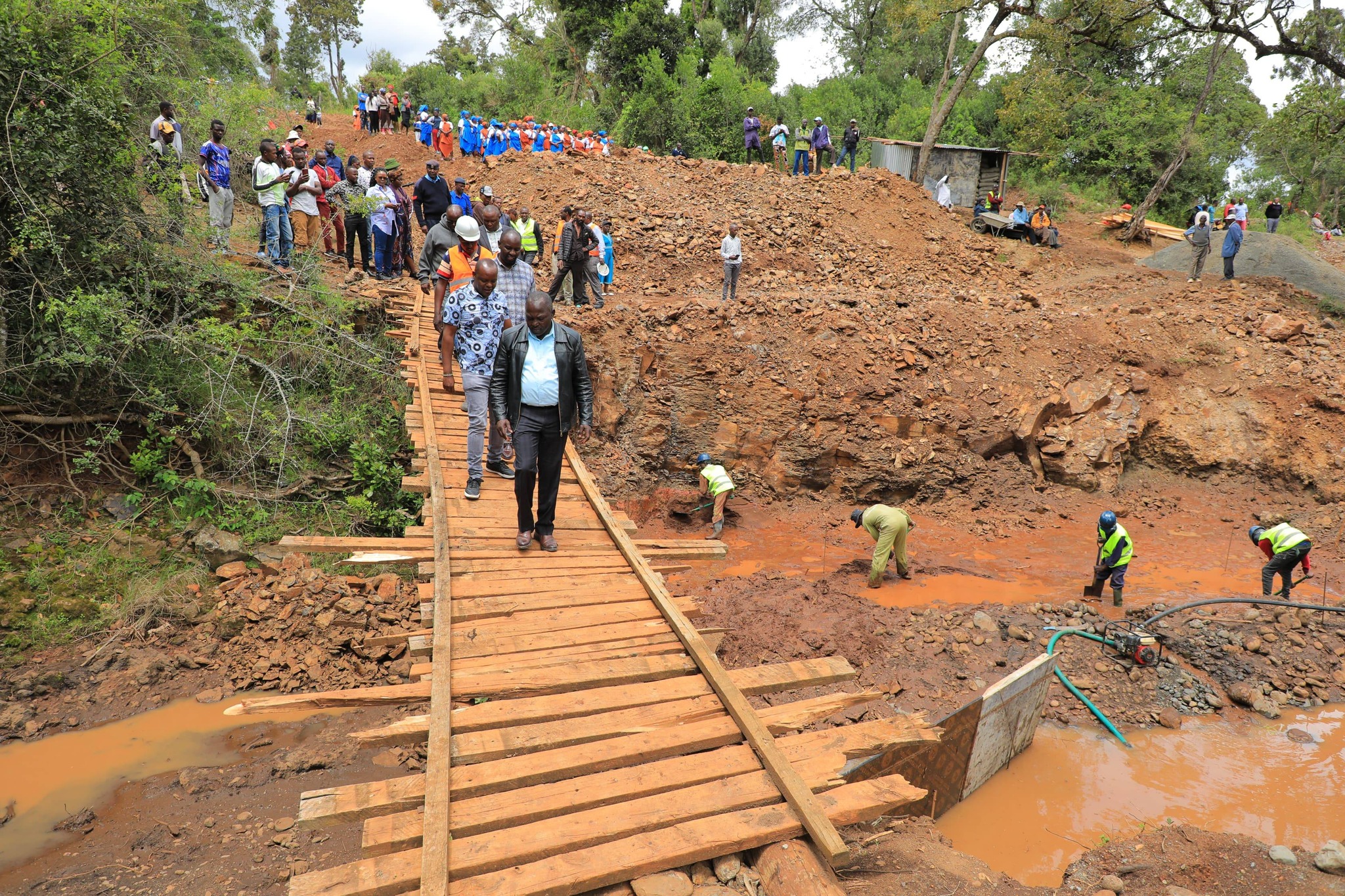 Laikipia constructs Sh12 million crucial bridge linking two wards