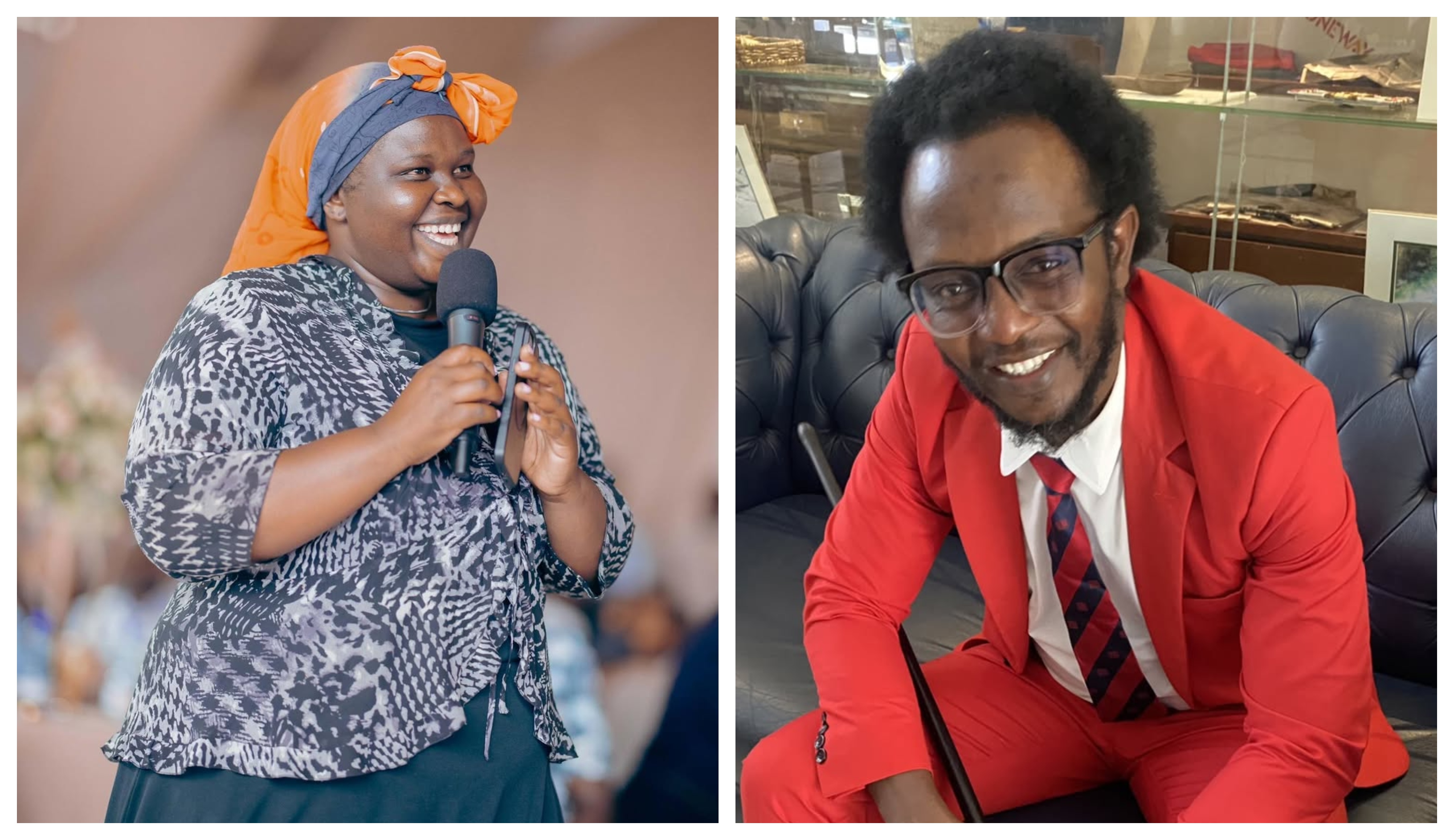Jemutai Slams Professor Hamo: "Stop Playing the Victim, Be a Dad"
