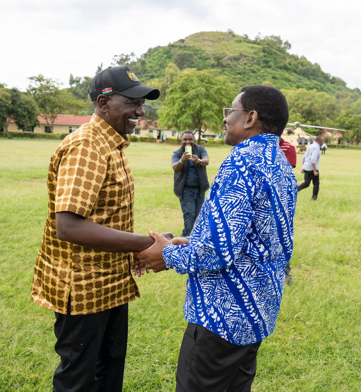 Orengo booed in Siaya during Ruto’s Usenge launch