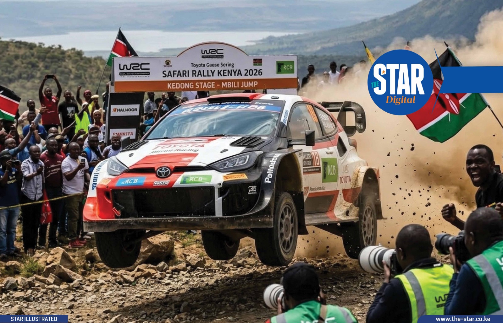 Safari Rally 2026: Top 10 drivers