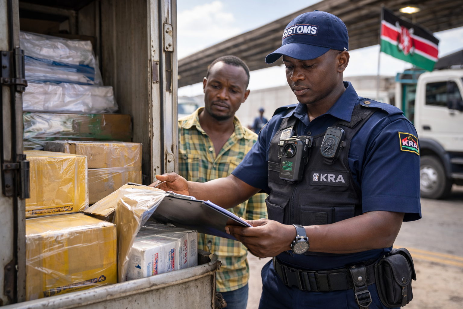 KRA turns to body cameras to clean up border checks