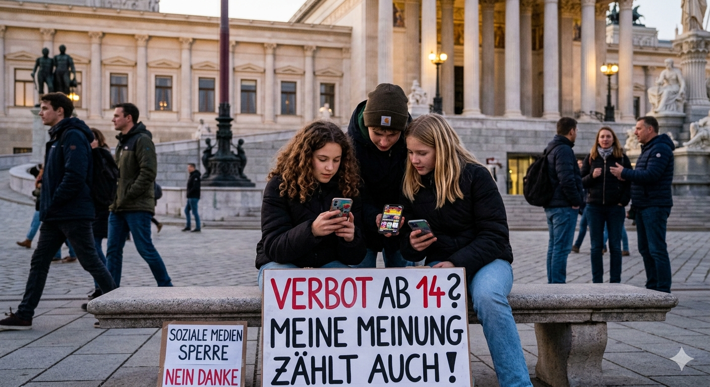 Austria plans social media ban for under-14s