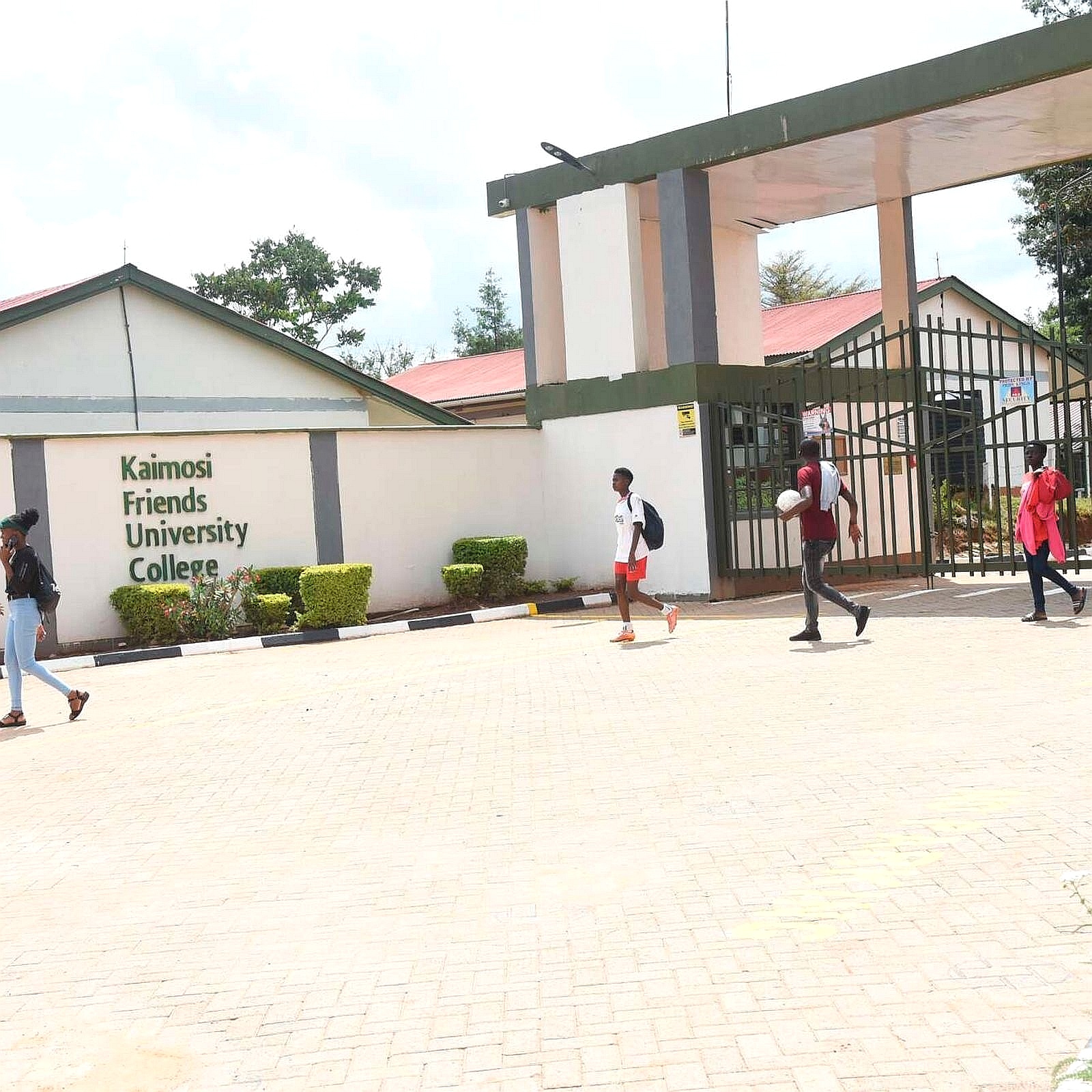 Kaimosi Friends University partners with Nyumba Kumi to enhance security