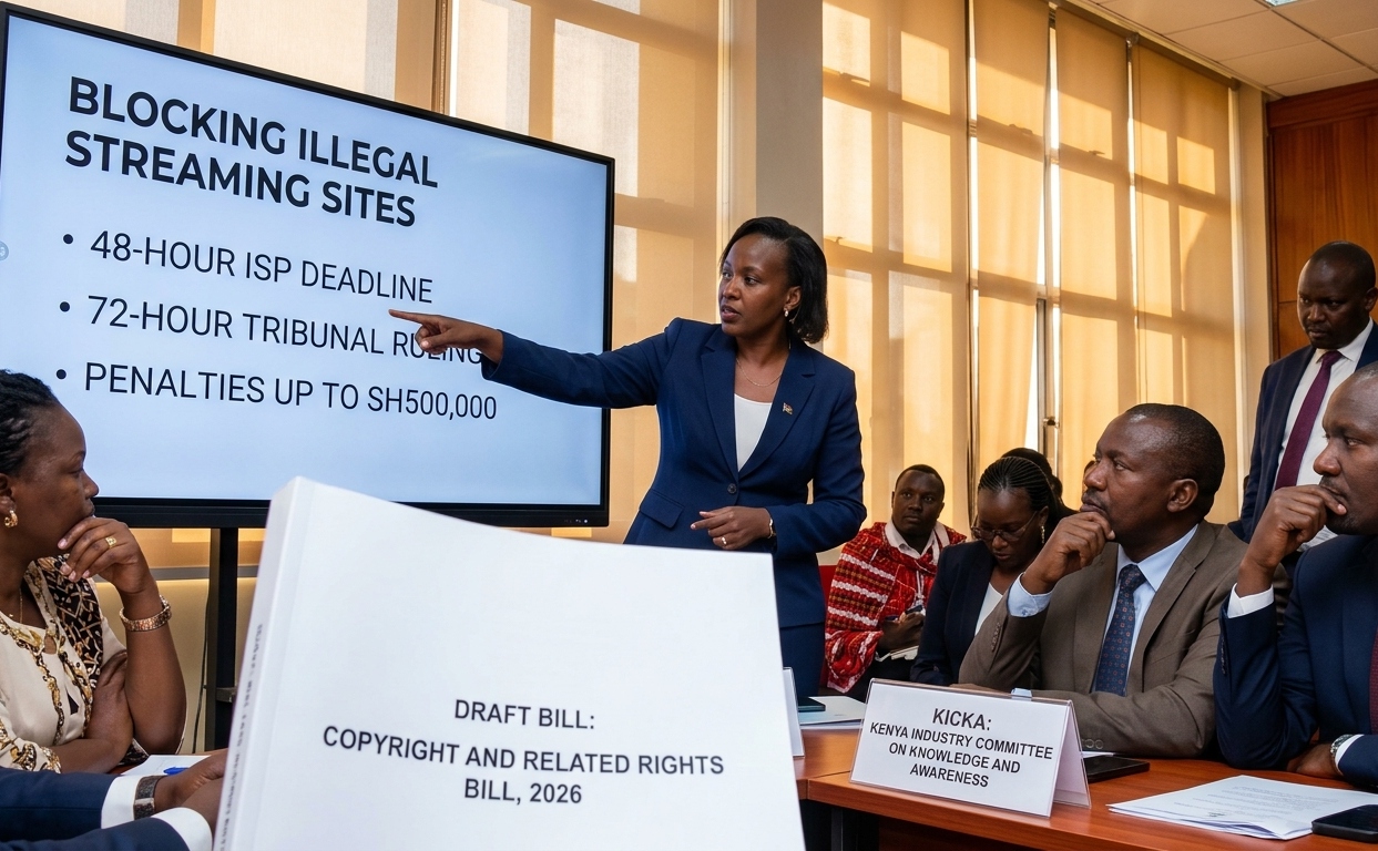 Fans Beware: Kenya Plans to Shut Down All Free Live Match Streams
