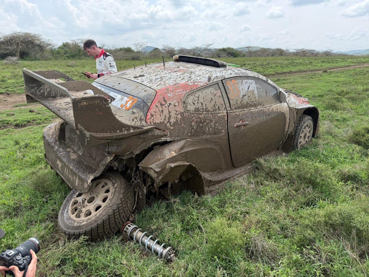 Triple blow for Toyota as Safari Rally chaos shakes the leaderboard