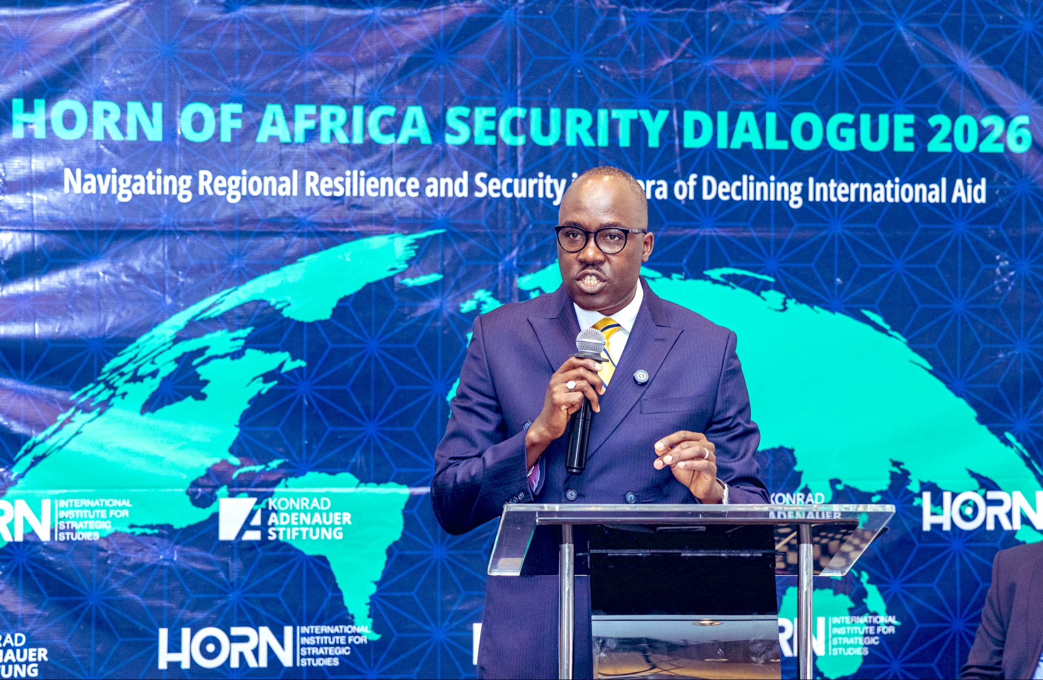 Kenya pushes for African-funded security as global aid declines