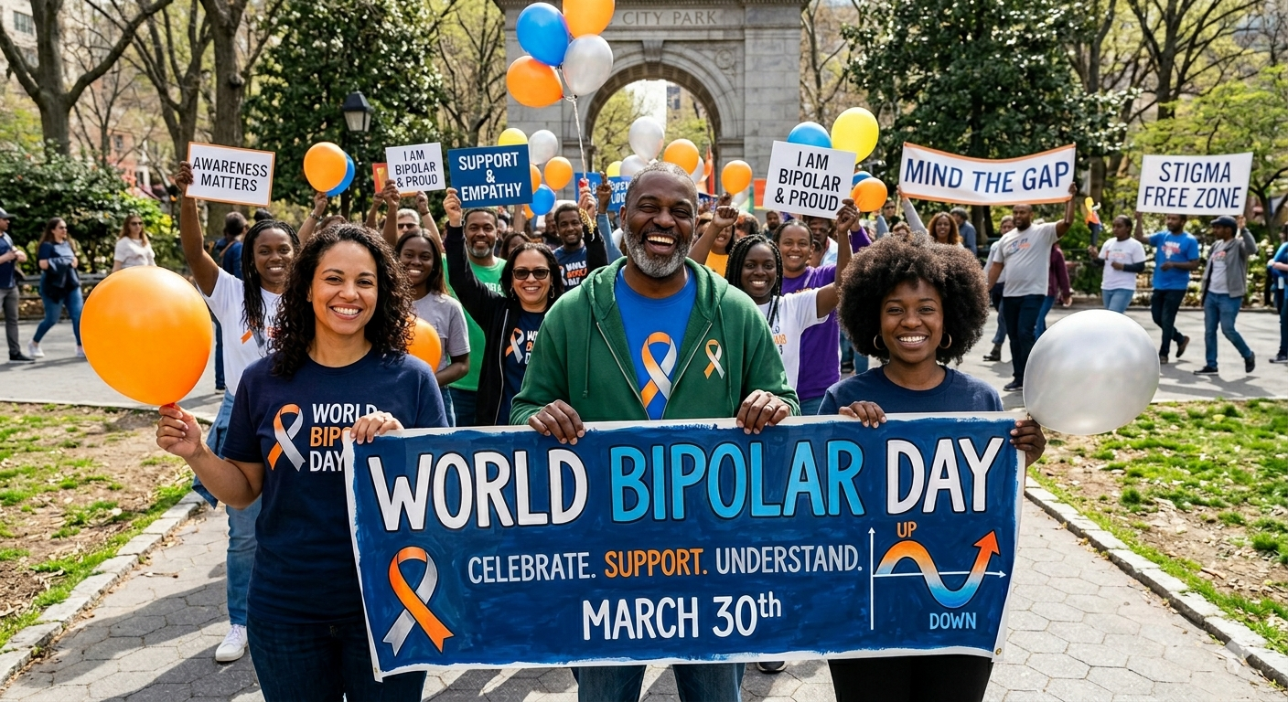 EXPLAINER: What you need to know about World Bipolar Day