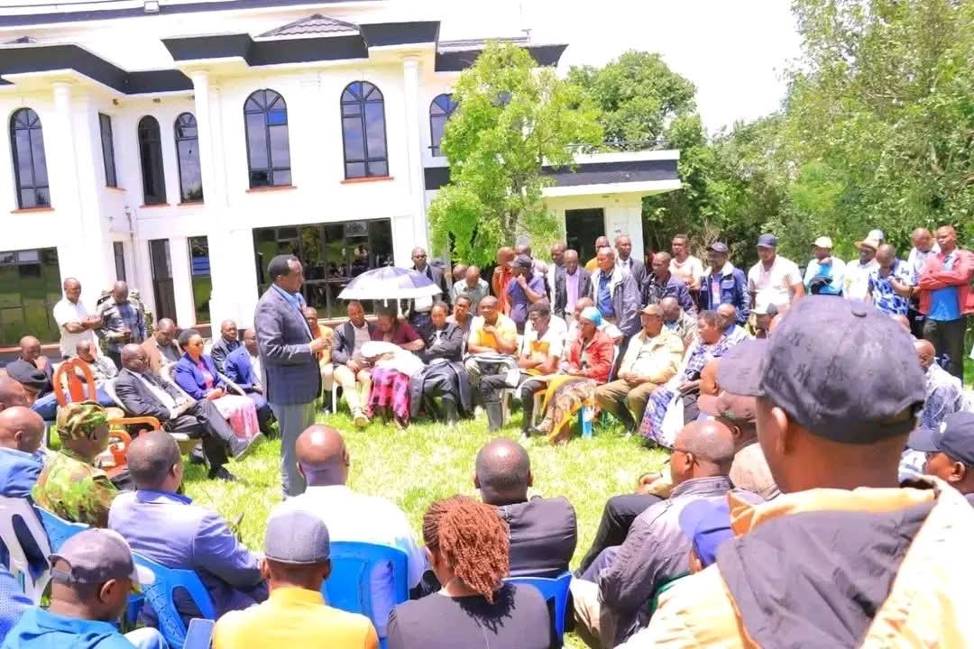 Details of joint funeral programme for MP Ngeno, 4 others