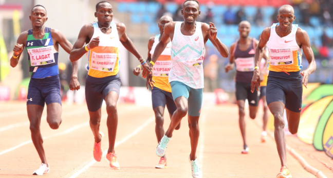 Omanyala, Odira headline star-studded AK trials
