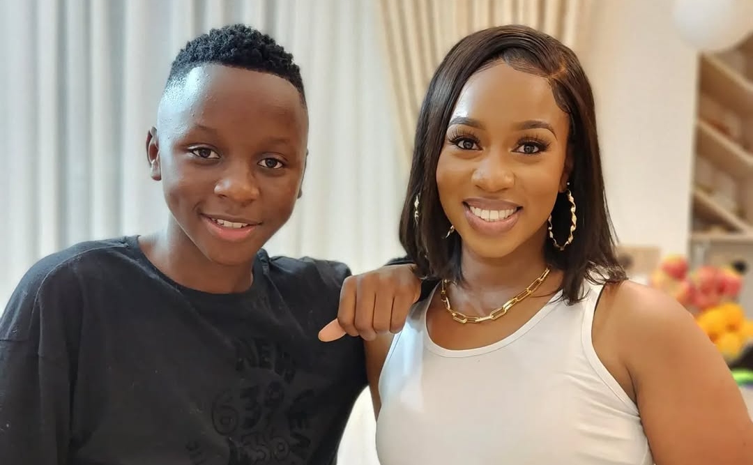 Diana’s Emotional Message to Morgan Bahati After Foot Massage