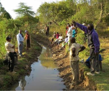 Four counties to receive Sh1.3bn climate fund to boost water security