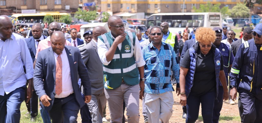 Nairobi Dam revival begins as Sakaja team moves in after public approval
