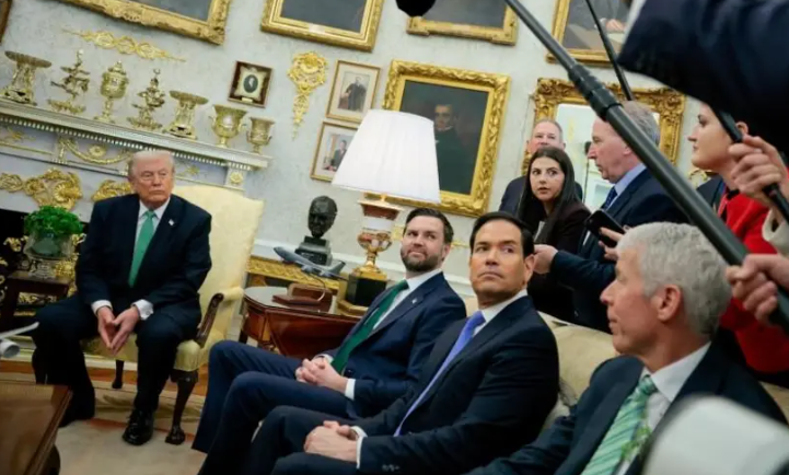 Trump thanked by Irish PM for affirming US and Ireland's 'tremendous bond'