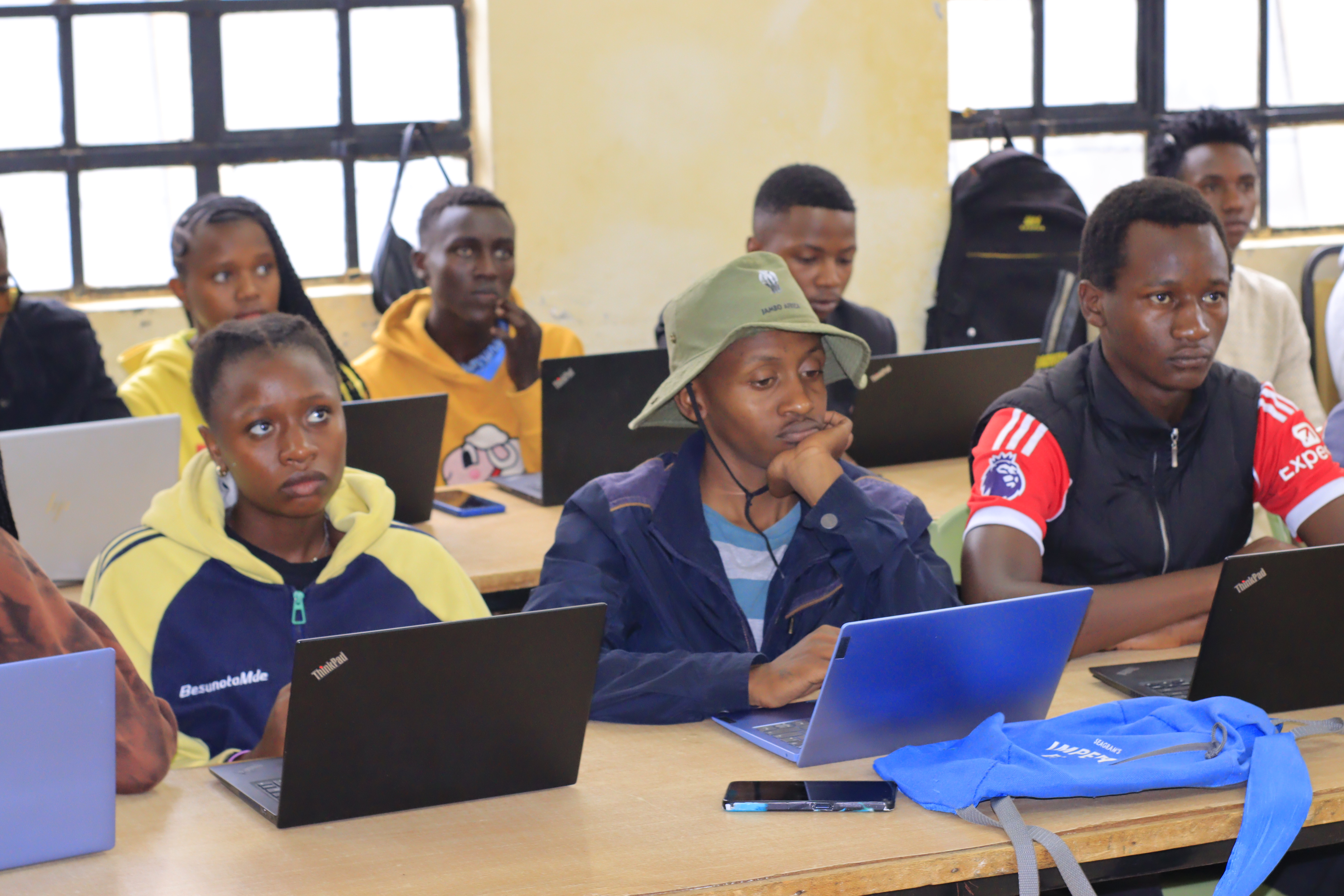 From hymns to headsets: Kiambu's sacred space powering a digital boom