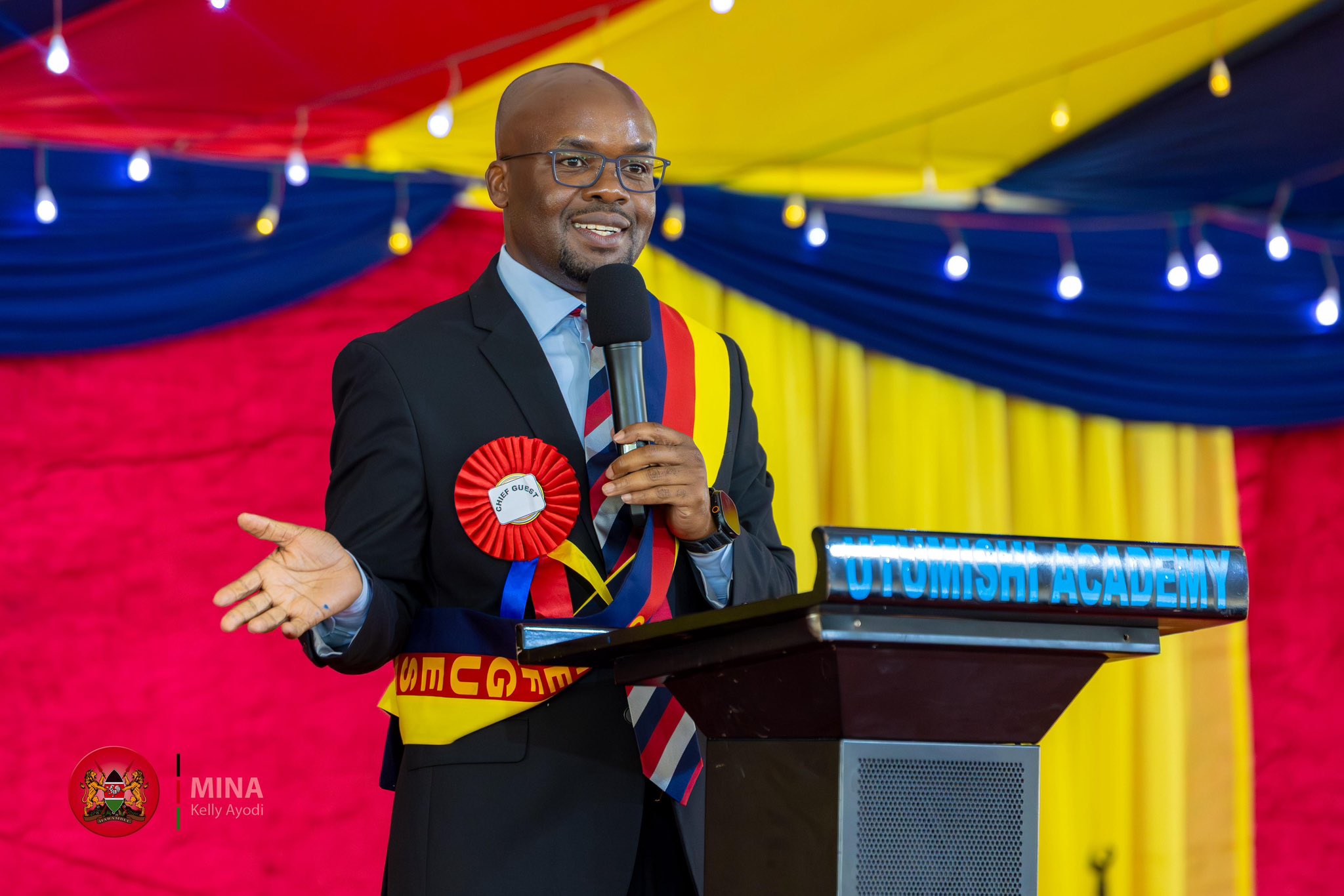 PS Omollo warns students against drug abuse