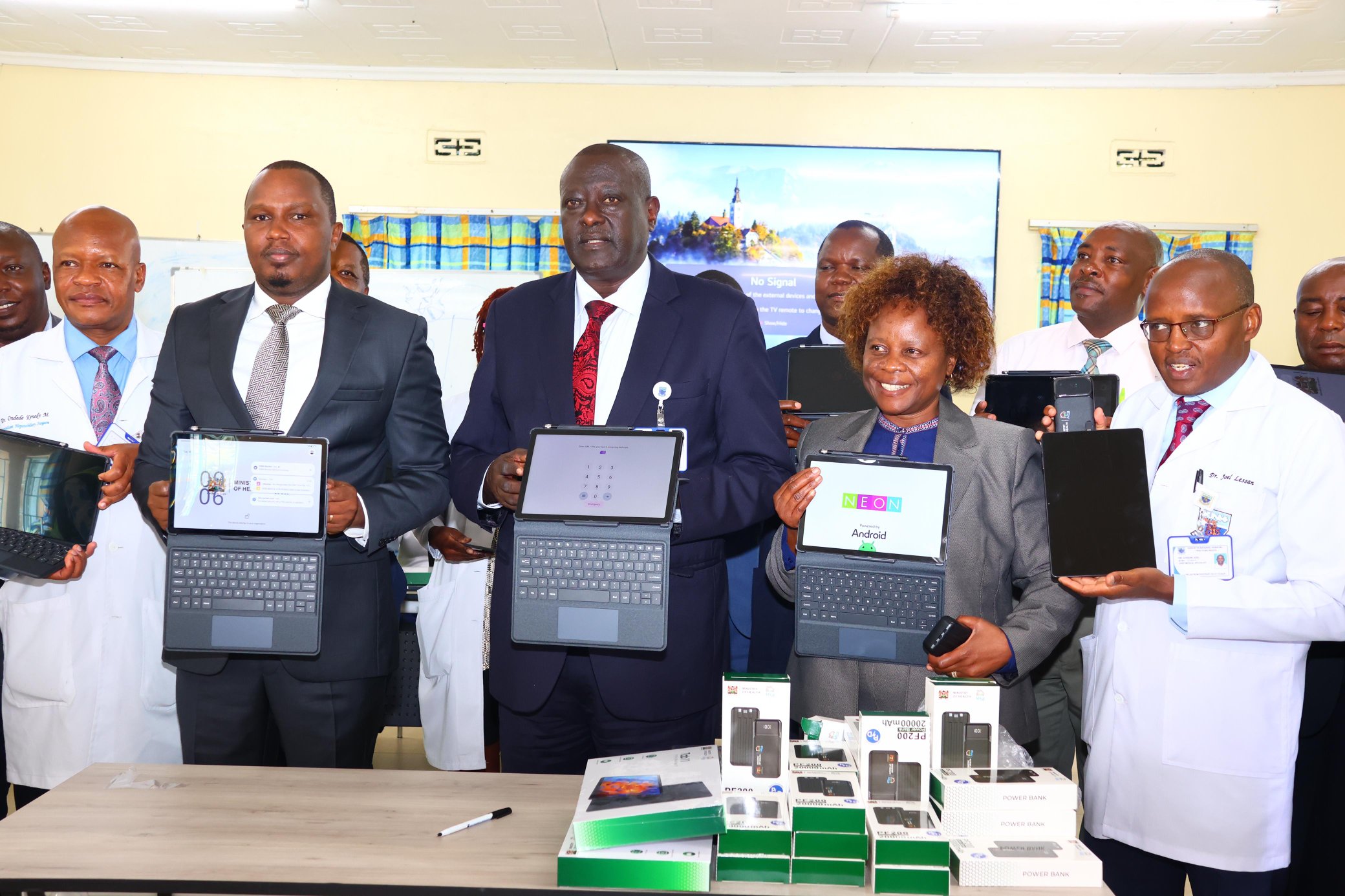 KNH unveils system to streamline services