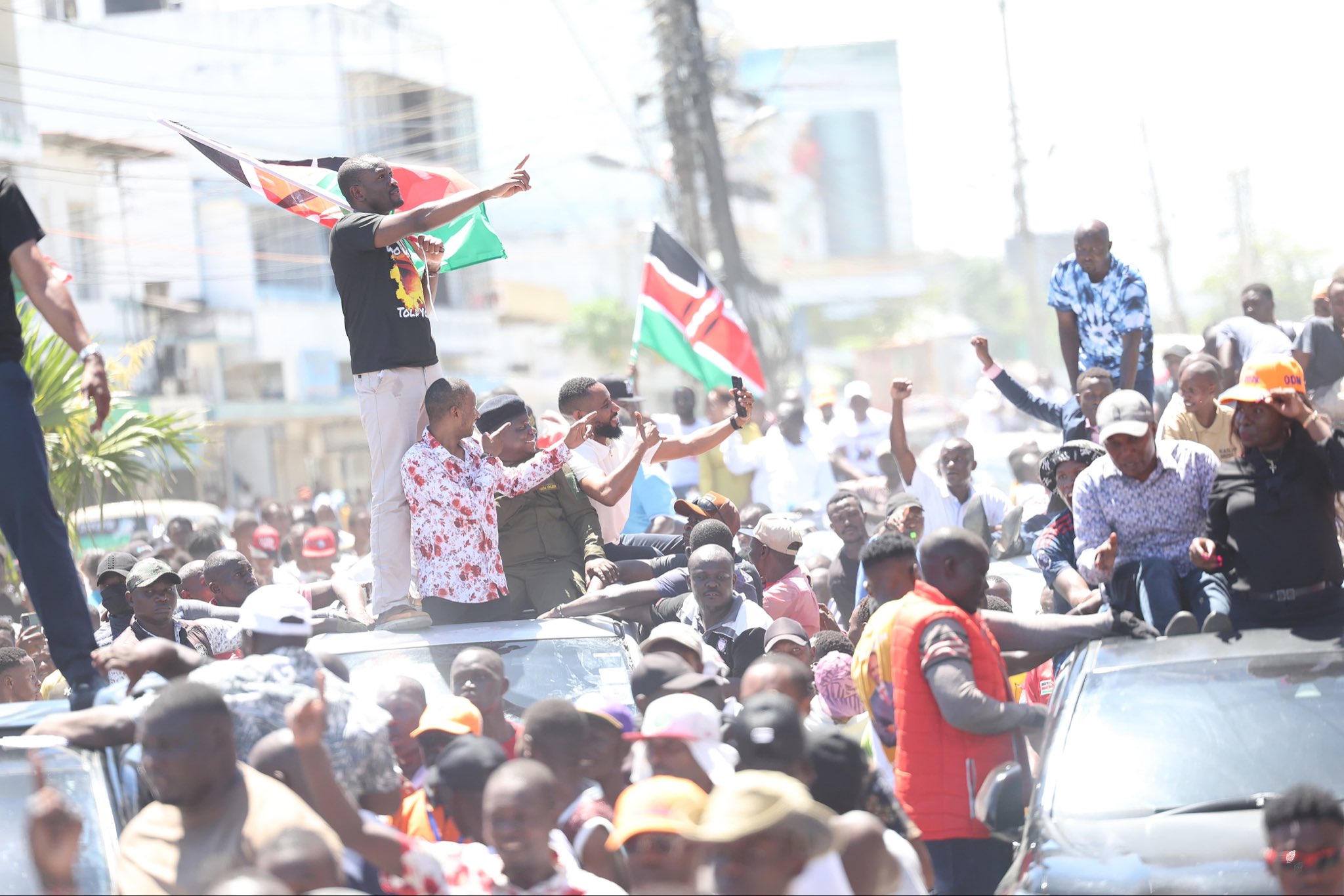 I’m still ODM SG! Defiant Sifuna dares rivals