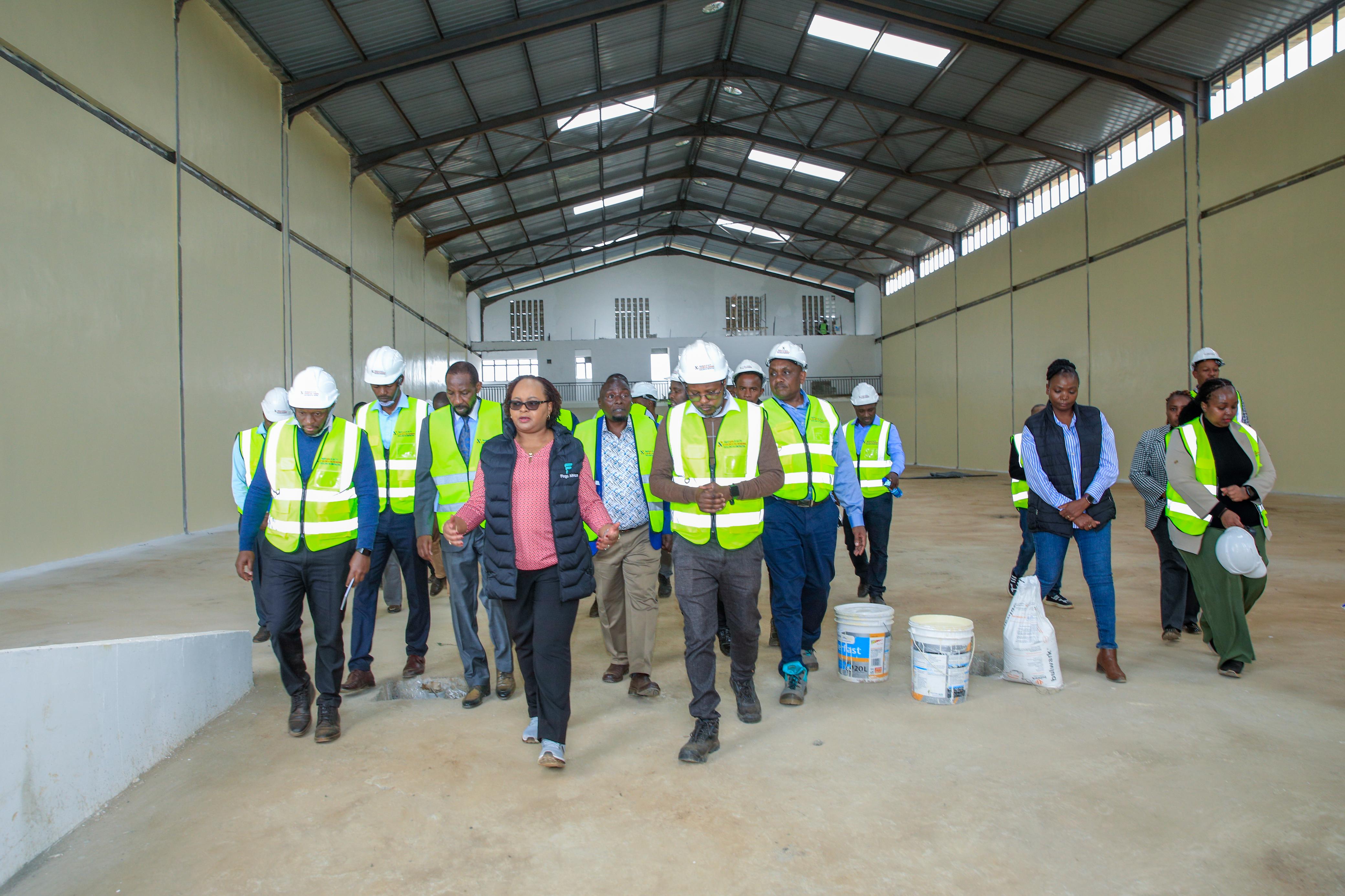 Kirinyaga industrial park now 86 per cent complete
