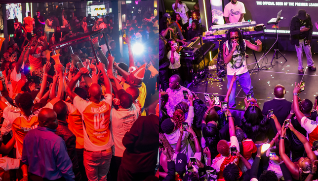 How the Ultimate Premier League Watch Party Went down in Nairobi